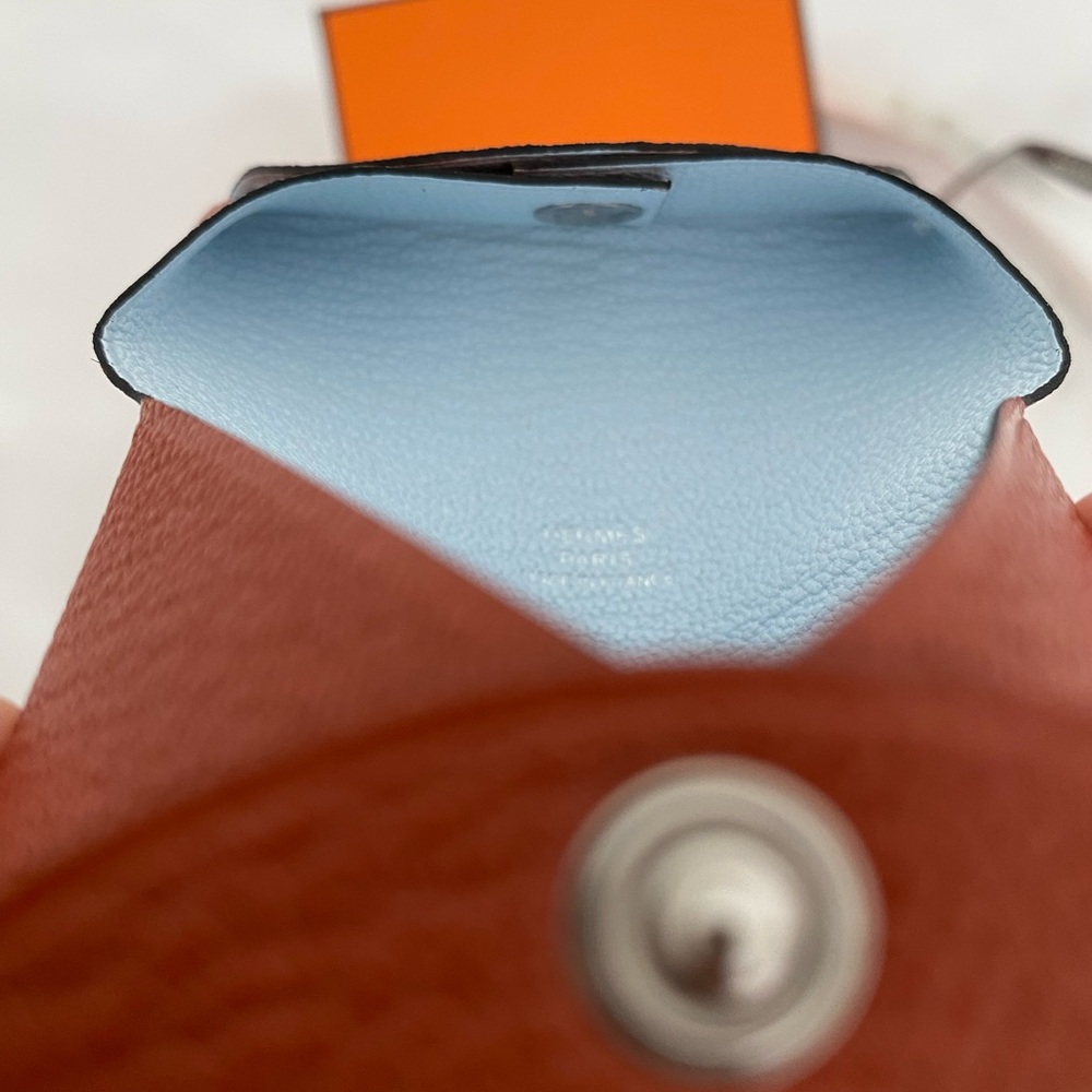 NEW Hermes Bastia Verso Change Purse - Picture 9 of 12